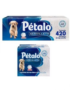 Servilletas Petalo Diferentes presentaciones