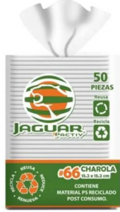 Charola Cuadrada BIO