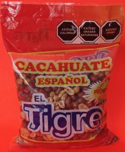 Cacahuate Español