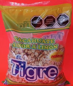 Cacahuate Limon