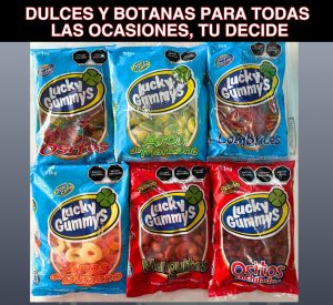Gomitas Lucky Gummies