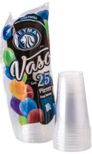 Vaso 16L - 570ML Opción a tapa lisa o con ranura