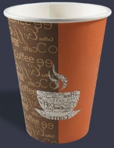 Vaso Papel Bebidas Calientes