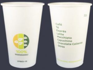 Vaso Papel Bebidas Calientes