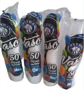 Vaso Plástico 8oz 237ml- 12oz 355ml12oz