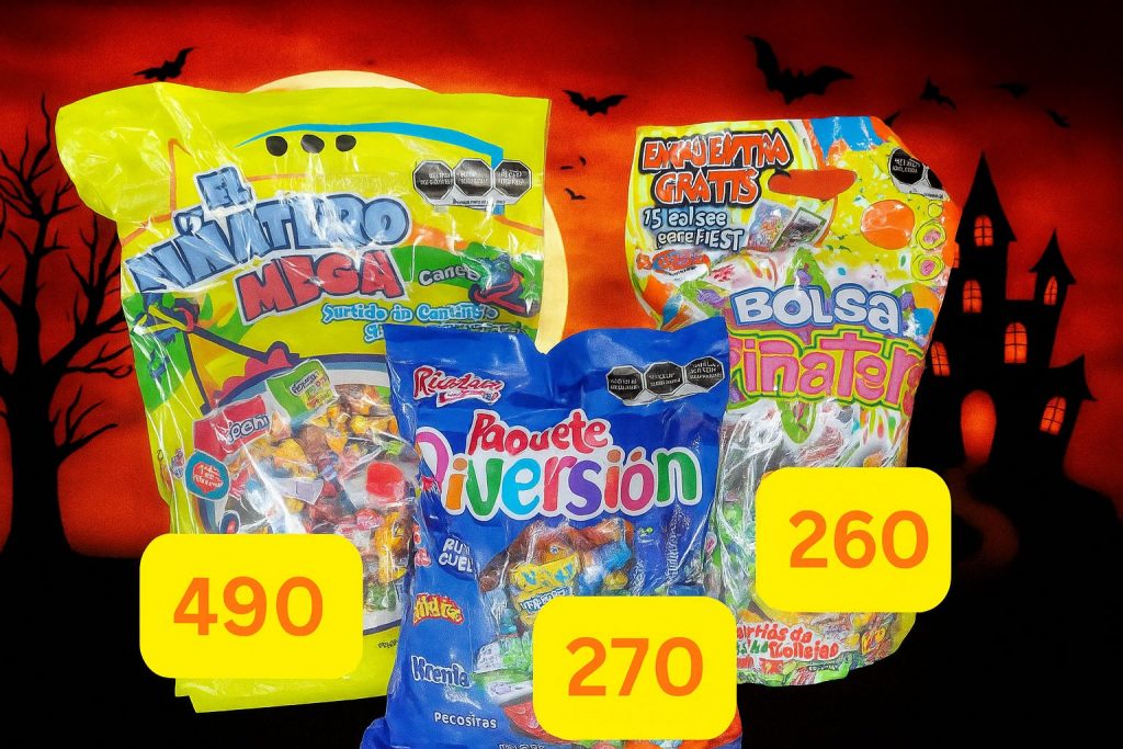 dulces halloween 2025